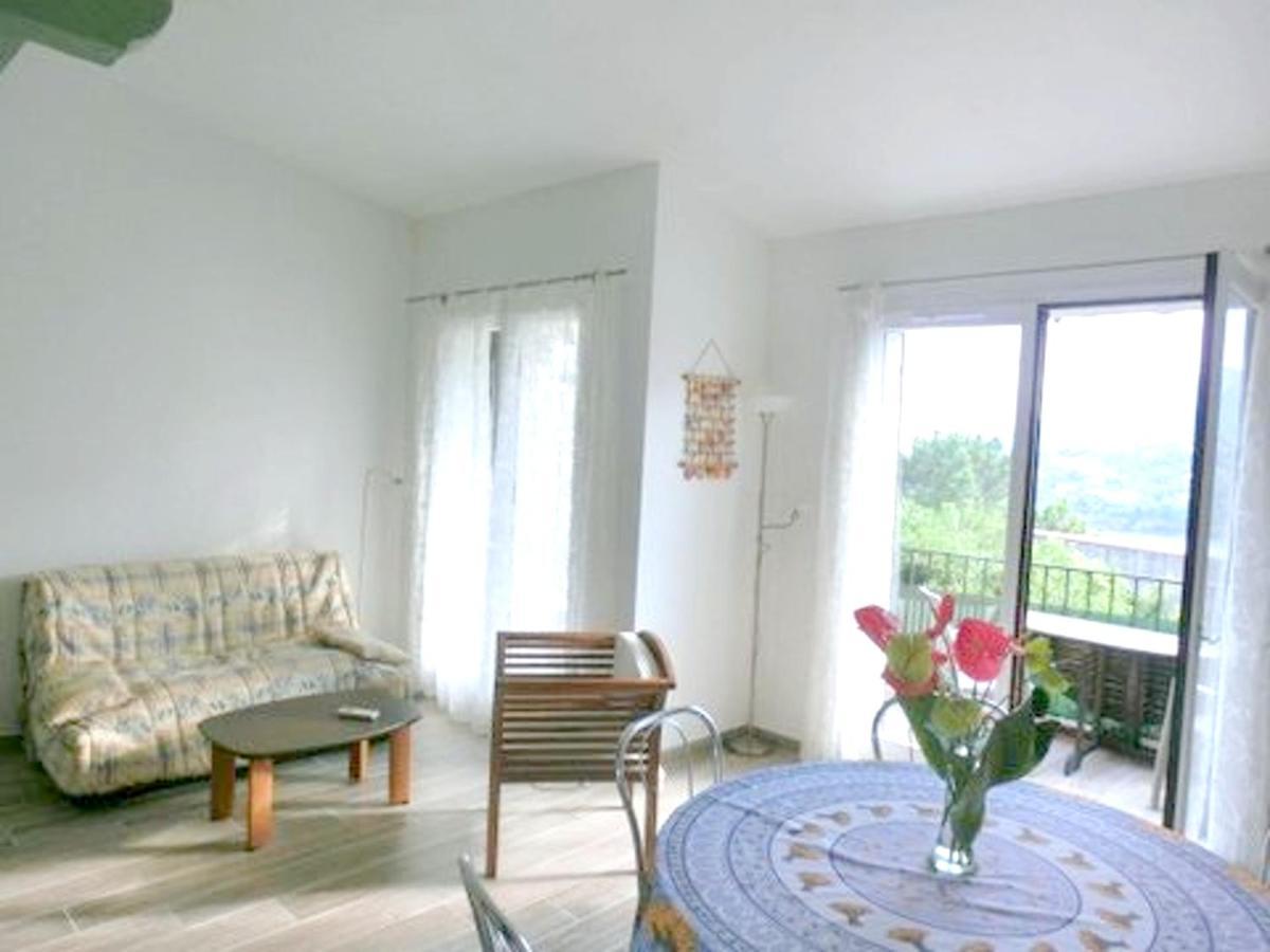 Апартаменты Studio A Theoule Sur Mer A 400 M De La Plage Avec Vue Sur La Mer Terrasse Amenagee Et Wifi Экстерьер фото